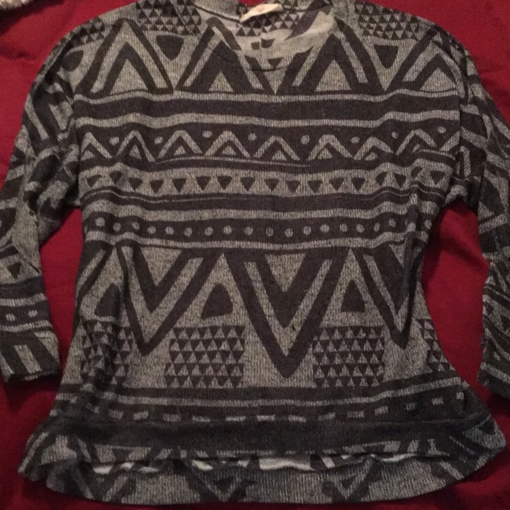 Hi-Low Tunic Sweater